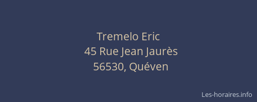 Tremelo Eric