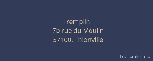 Tremplin