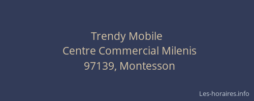 Trendy Mobile