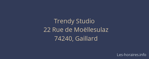 Trendy Studio