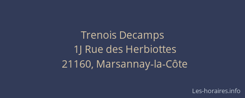 Trenois Decamps