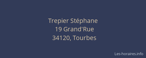Trepier Stéphane