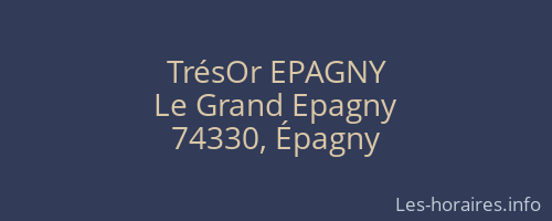 TrésOr EPAGNY