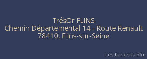 TrésOr FLINS