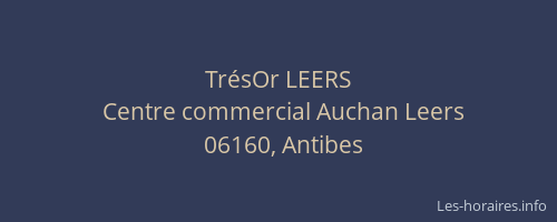 TrésOr LEERS