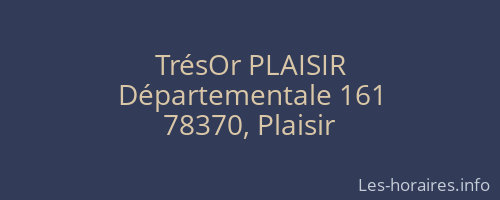TrésOr PLAISIR