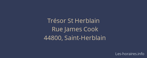 Trésor St Herblain