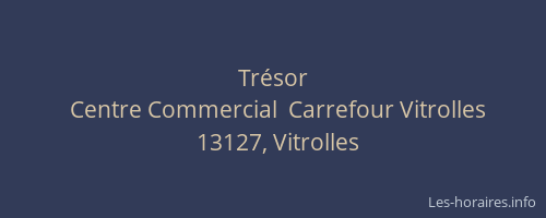 Trésor