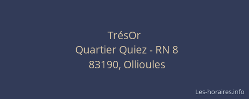 TrésOr