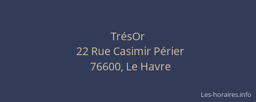 TrésOr