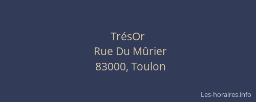 TrésOr