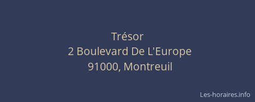Trésor