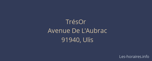 TrésOr