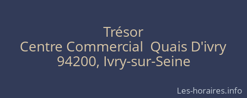 Trésor