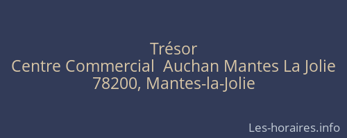 Trésor