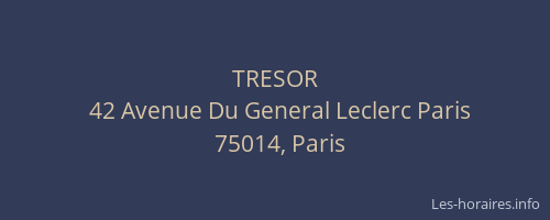 TRESOR