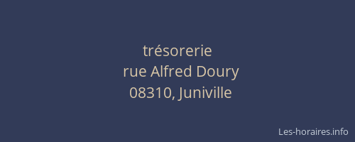 trésorerie