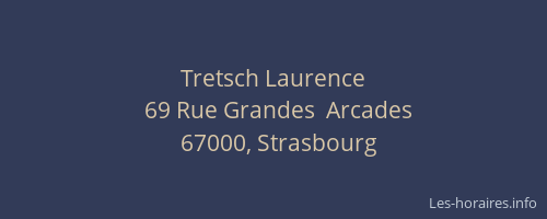 Tretsch Laurence