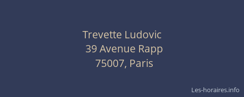 Trevette Ludovic