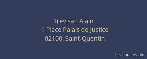 Trévisan Alain