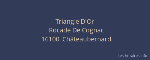 Triangle D'Or