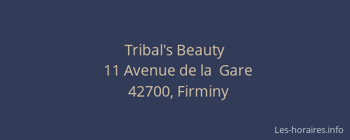 Tribal's Beauty