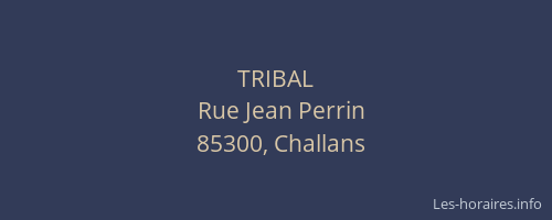 TRIBAL