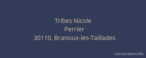 Tribes Nicole