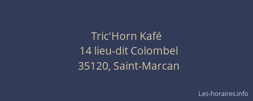 Tric'Horn Kafé