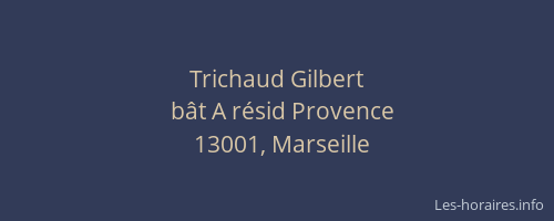 Trichaud Gilbert