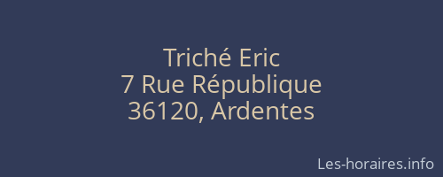 Triché Eric