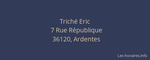 Trich&eacute; Eric