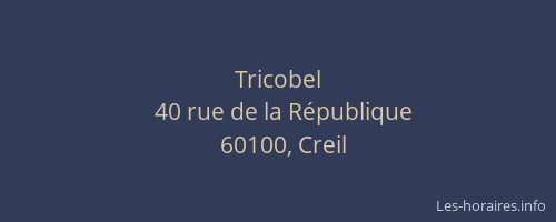 Tricobel