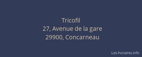 Tricofil