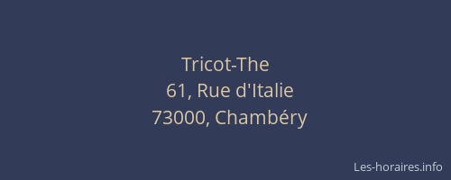 Tricot-The