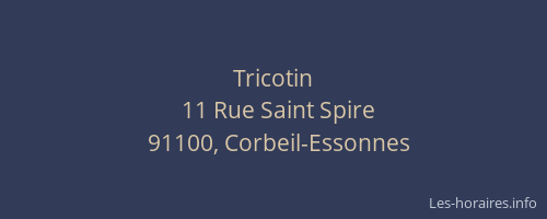 Tricotin