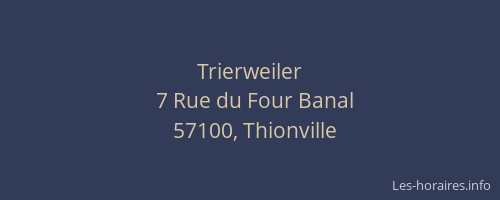 Trierweiler