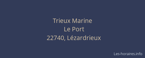 Trieux Marine