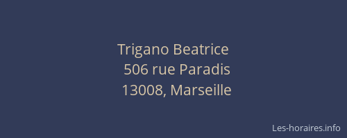 Trigano Beatrice