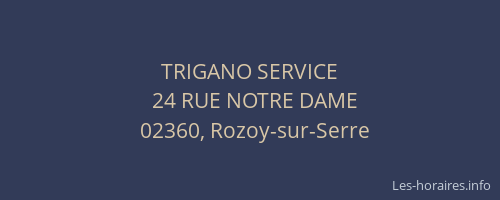 TRIGANO SERVICE
