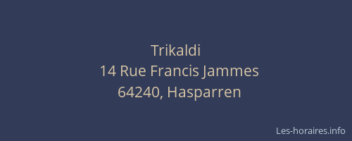 Trikaldi