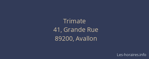 Trimate