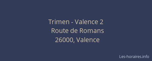Trimen - Valence 2