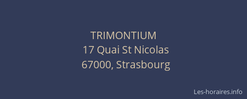 TRIMONTIUM
