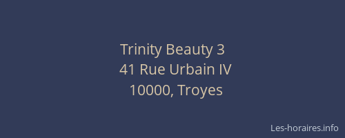Trinity Beauty 3
