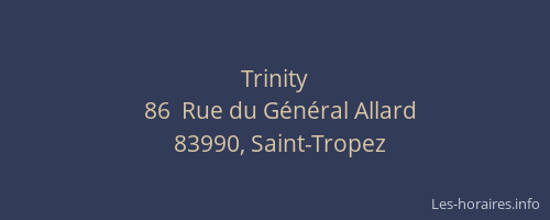 Trinity