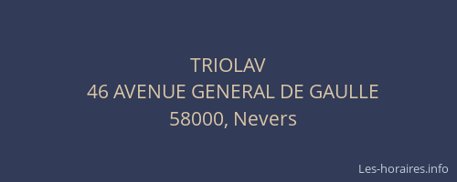 TRIOLAV