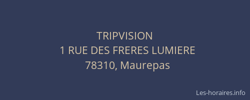 TRIPVISION