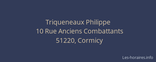 Triqueneaux Philippe