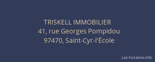 TRISKELL IMMOBILIER